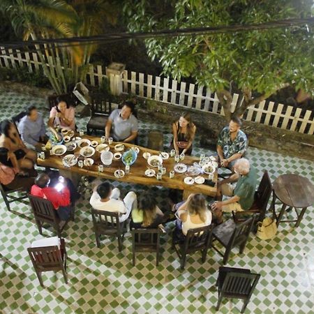 Green Guesthouse Dondet Don Det Bagian luar foto