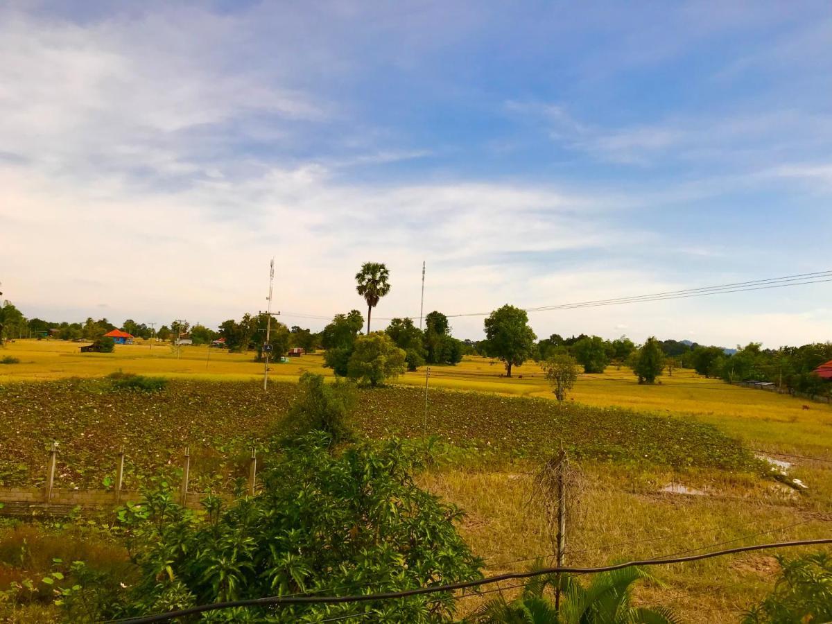 Green Guesthouse Dondet Don Det Bagian luar foto