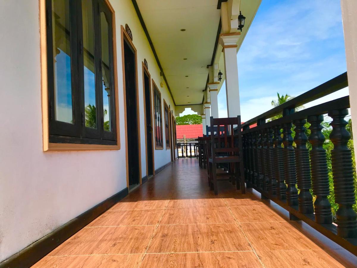 Green Guesthouse Dondet Don Det Bagian luar foto