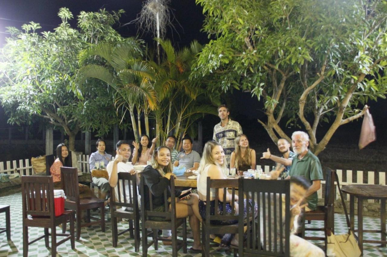 Green Guesthouse Dondet Don Det Bagian luar foto
