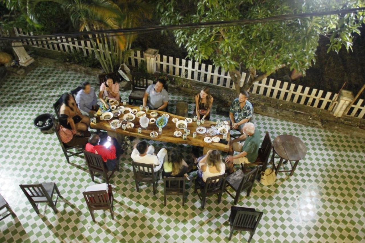 Green Guesthouse Dondet Don Det Bagian luar foto