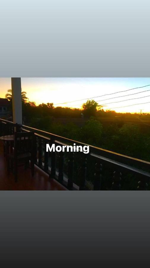 Green Guesthouse Dondet Don Det Bagian luar foto