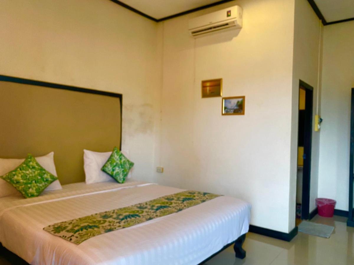 Green Guesthouse Dondet Don Det Bagian luar foto