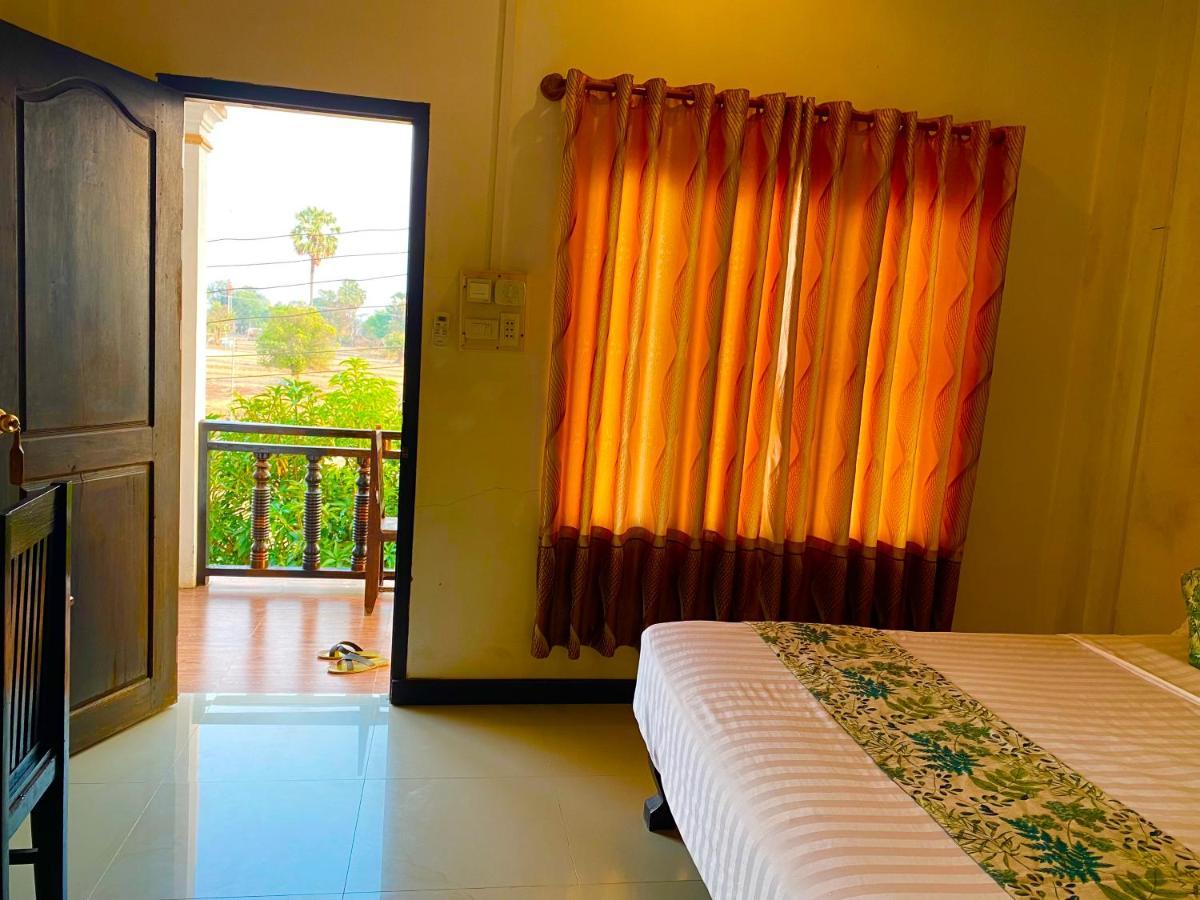 Green Guesthouse Dondet Don Det Bagian luar foto