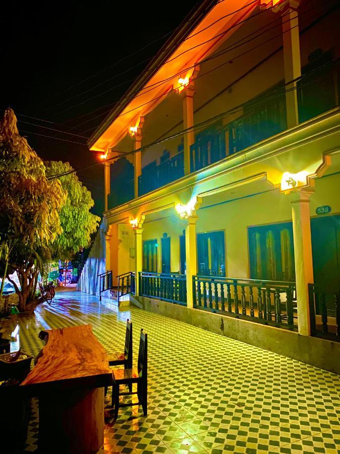 Green Guesthouse Dondet Don Det Bagian luar foto