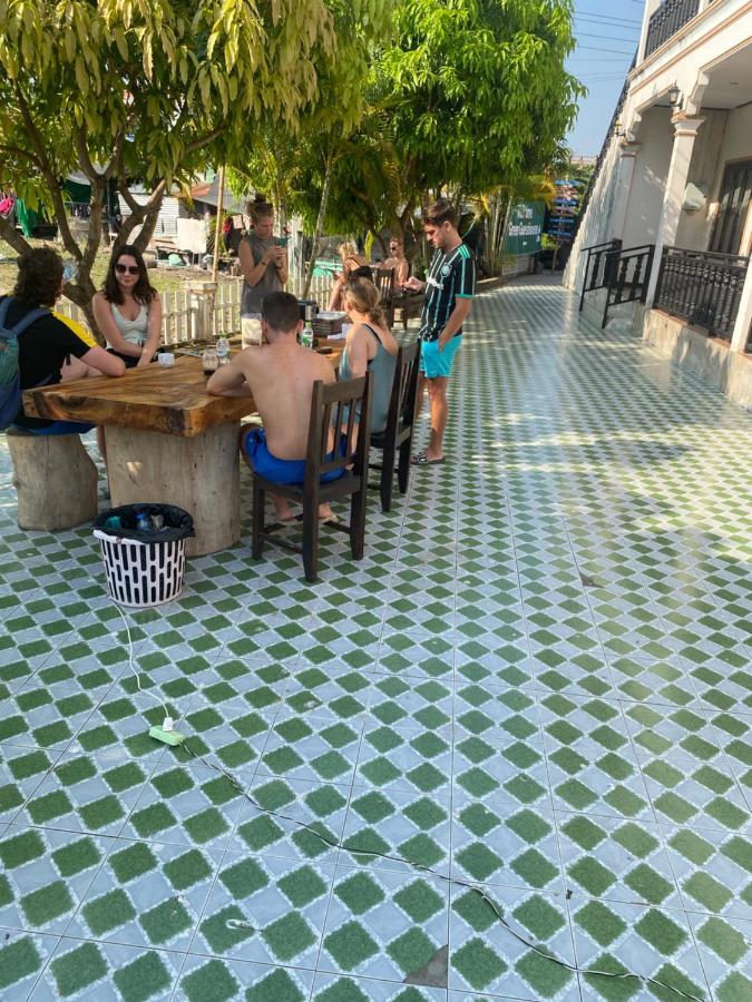 Green Guesthouse Dondet Don Det Bagian luar foto