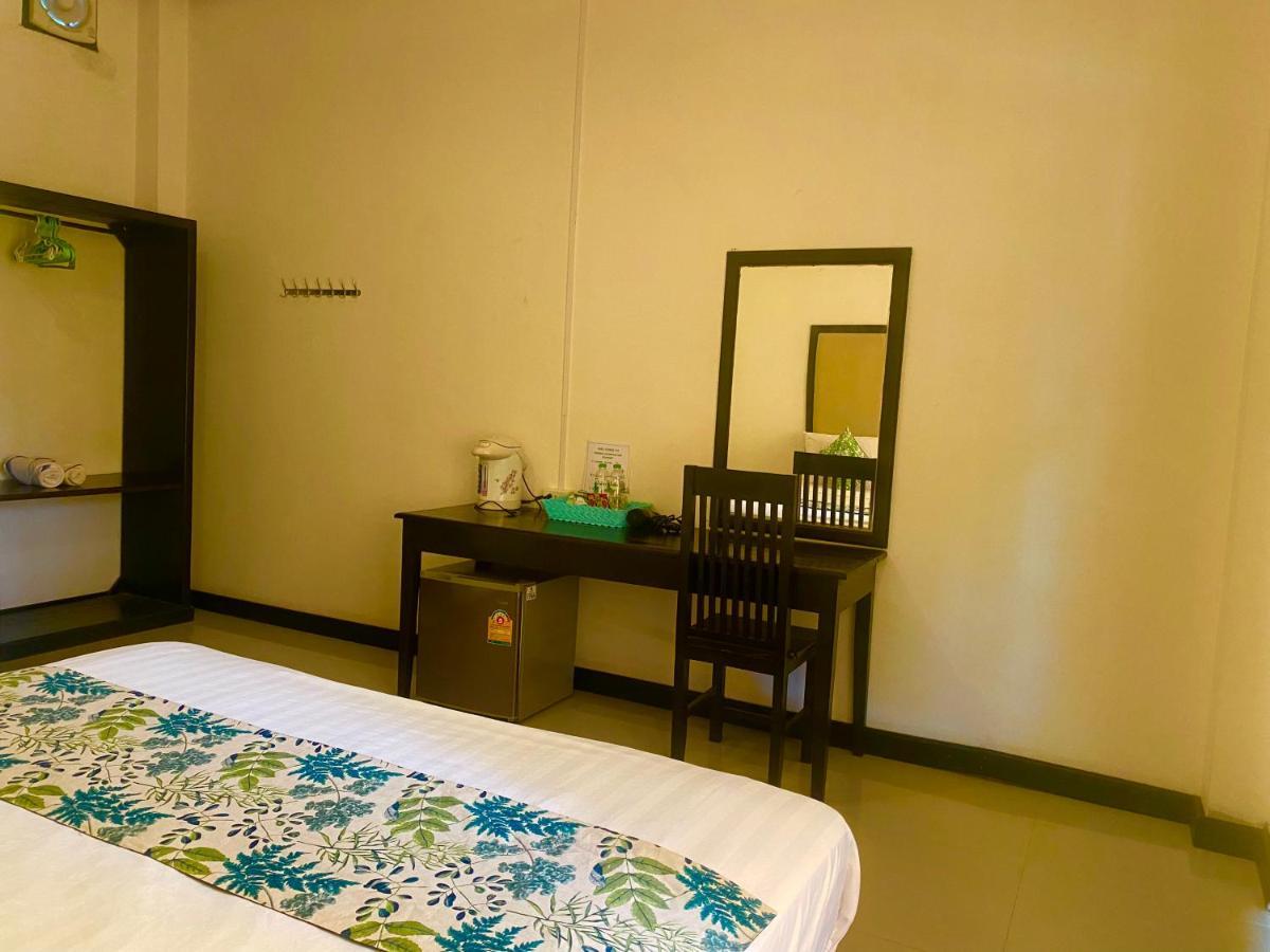 Green Guesthouse Dondet Don Det Bagian luar foto