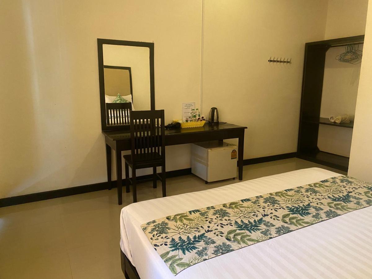 Green Guesthouse Dondet Don Det Bagian luar foto